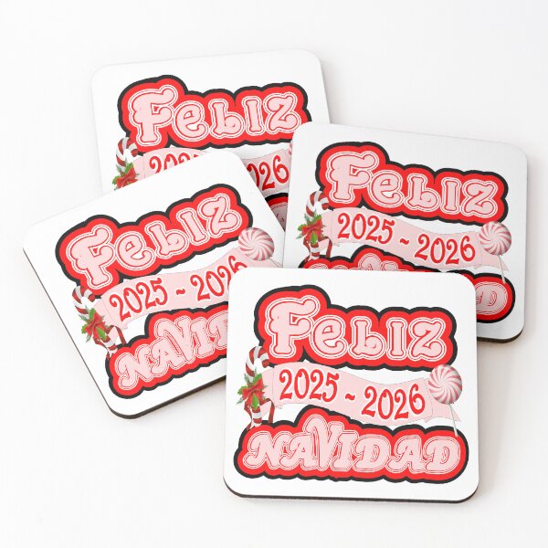 Item preview, Feliz Navidad 2025-2026. Merry Christmas 2025-2026 with Candy cane art designed and sold by Verle-art.