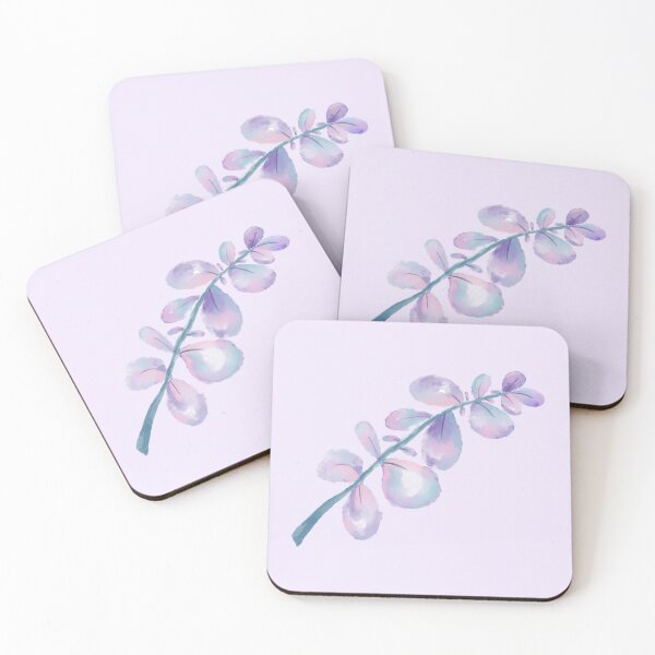 Item preview, Watercolor Purple Flower designed and sold by Botany Co..