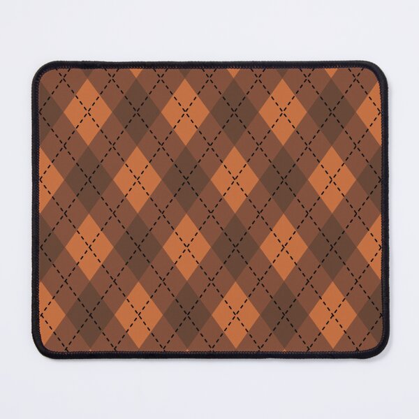 Item preview, Brown Argyle Pattern designed and sold by MarketdeLuis.