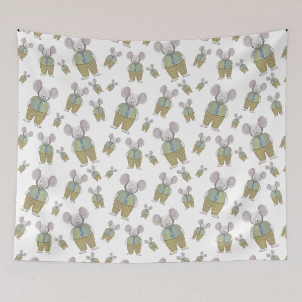 Item preview, The House Mouse Pattern designed and sold by KateVanFloofno1.