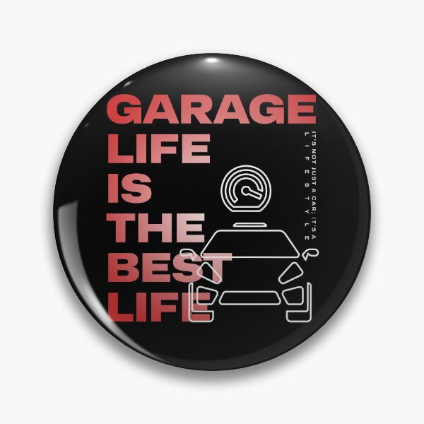 Item preview, Garage Life Is The Best Life Carguy Mechanic Car Lover designed and sold by HosvPrint .s.