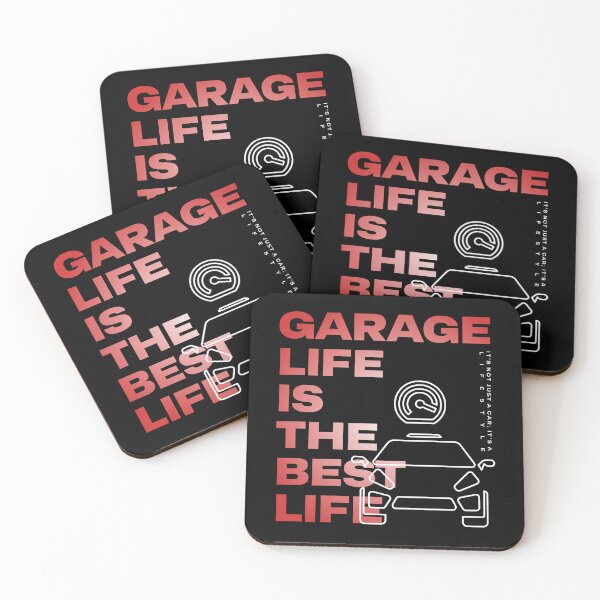 Item preview, Garage Life Is The Best Life Carguy Mechanic Car Lover designed and sold by HosvPrint .s.