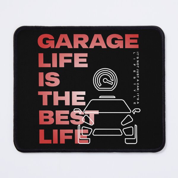 Item preview, Garage Life Is The Best Life Carguy Mechanic Car Lover designed and sold by HosvPrint .s.