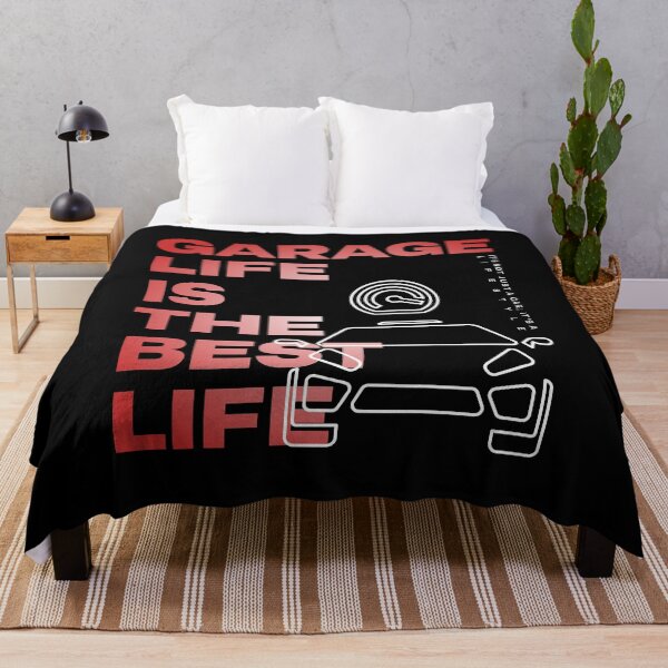 Item preview, Garage Life Is The Best Life Carguy Mechanic Car Lover designed and sold by HosvPrint .s.