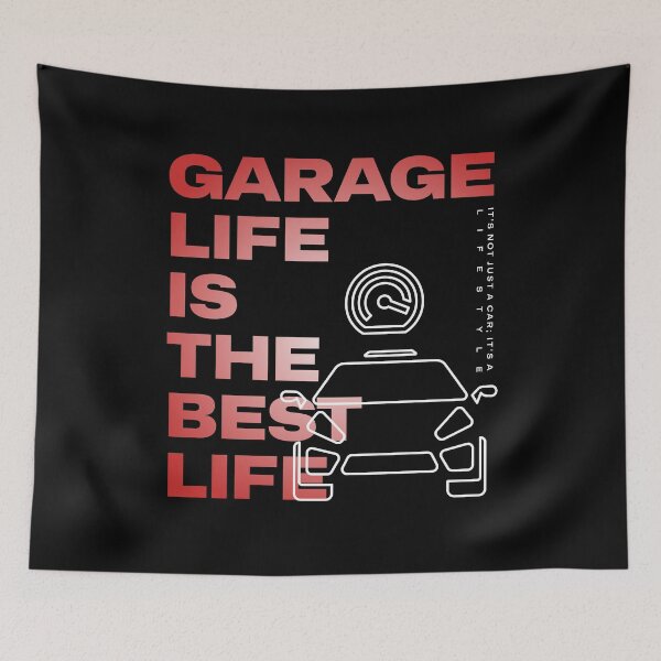 Item preview, Garage Life Is The Best Life Carguy Mechanic Car Lover designed and sold by HosvPrint .s.