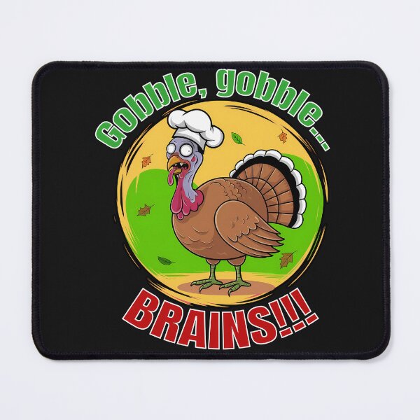 Item preview, A zombie Turkey wanting Brains. designed and sold by JennyFinns.