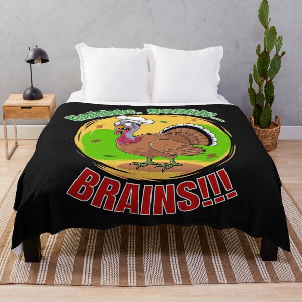 Item preview, A zombie Turkey wanting Brains. designed and sold by JennyFinns.