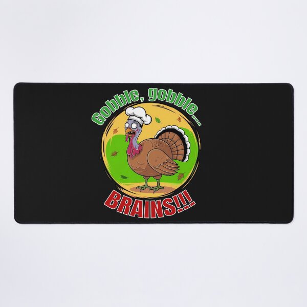 Item preview, A zombie Turkey wanting Brains. designed and sold by JennyFinns.