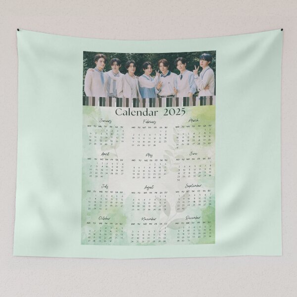 Item preview, Calendar 2025 EN (KPOP) designed and sold by jaofnn.