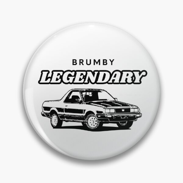 Item preview, Brumby Legendary (Black) designed and sold by qldautodesigns.