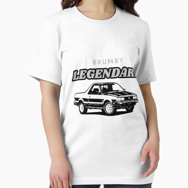 Item preview, Brumby Legendary (Silver/Gray) designed and sold by qldautodesigns.