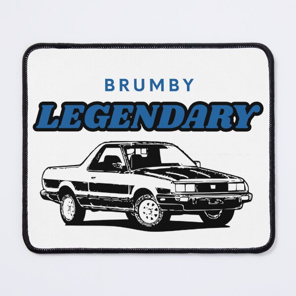 Item preview, Brumby Legendary (Blue) designed and sold by qldautodesigns.