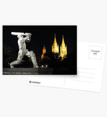 Sports mad in the City of Churches Postcards