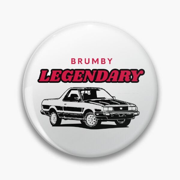 Item preview, Brumby Legendary (Red) designed and sold by qldautodesigns.