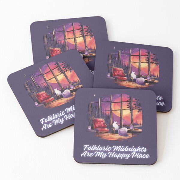 Item preview, Eras Tour Inspired: Folklore & Midnights are my Happy Place designed and sold by annielakewear.