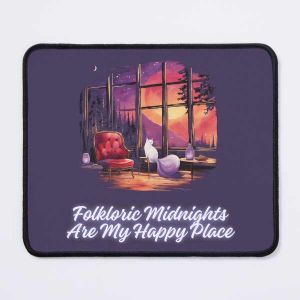 Item preview, Eras Tour Inspired: Folklore & Midnights are my Happy Place designed and sold by annielakewear.