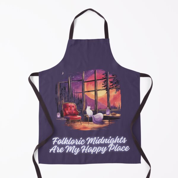 Item preview, Eras Tour Inspired: Folklore & Midnights are my Happy Place designed and sold by annielakewear.