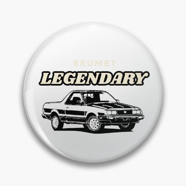 Item preview, Brumby Legendary (Sand/Beige/Cream) designed and sold by qldautodesigns.