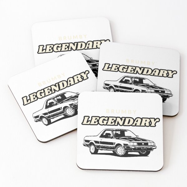 Item preview, Brumby Legendary (Sand/Beige/Cream) designed and sold by qldautodesigns.