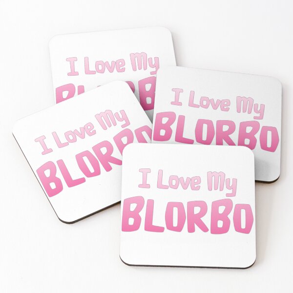 Item preview, I Love My Blorbo (Pink Version) designed and sold by Quirkball.
