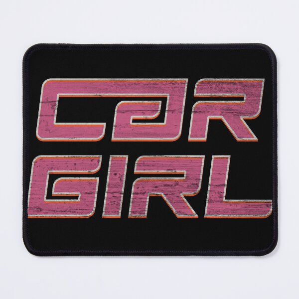 Item preview, Cargirl Distressed Mechanic Car Lover designed and sold by HosvPrint .s.