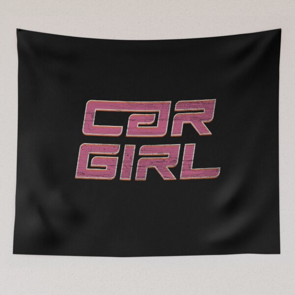 Item preview, Cargirl Distressed Mechanic Car Lover designed and sold by HosvPrint .s.
