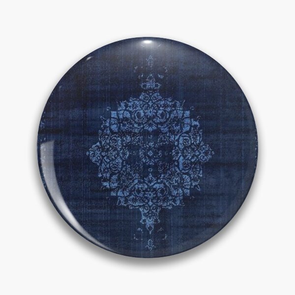 Item preview, navy carpet  designed and sold by Botany Co..
