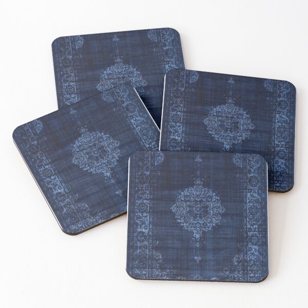 Item preview, navy carpet  designed and sold by Botany Co..