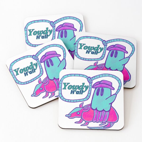 Item preview, Yowdy H'all! designed and sold by The Morbid Hippie .