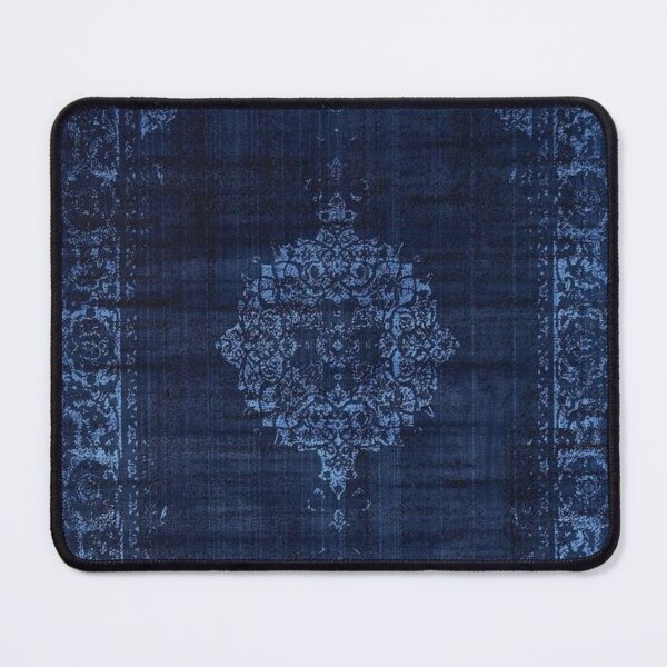 Item preview, navy carpet  designed and sold by Botany Co..