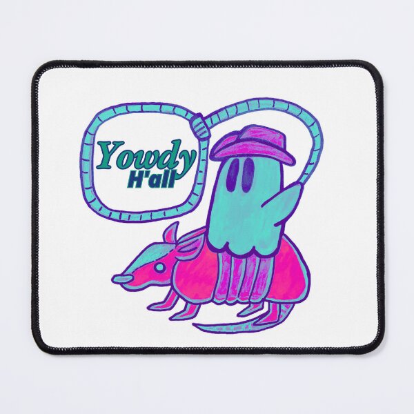 Item preview, Yowdy H'all! designed and sold by The Morbid Hippie .