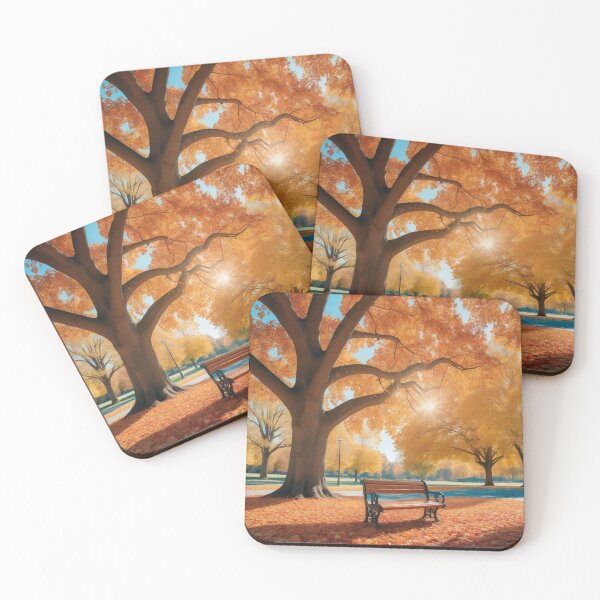 Item preview, Decorative Autumn Background designed and sold by hjian8219.