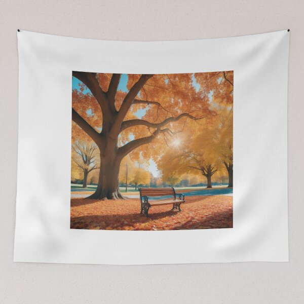 Item preview, Decorative Autumn Background designed and sold by hjian8219.