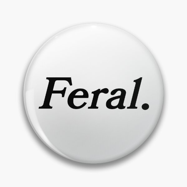 Item preview, Feral. designed and sold by dfougereart.