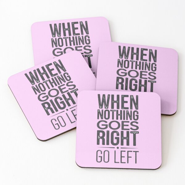 Item preview, When Nothing Goes Right - Motivational Design for T-Shirts, Mugs & More designed and sold by HiddenHorisons.