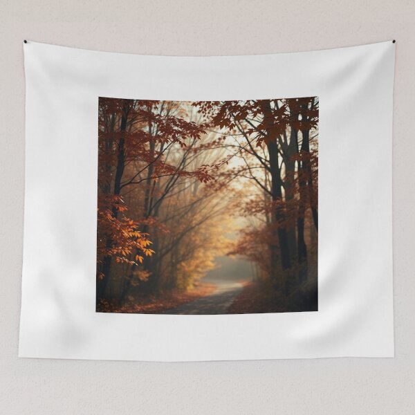 Item preview, Decorative Autumn Background designed and sold by hjian8219.