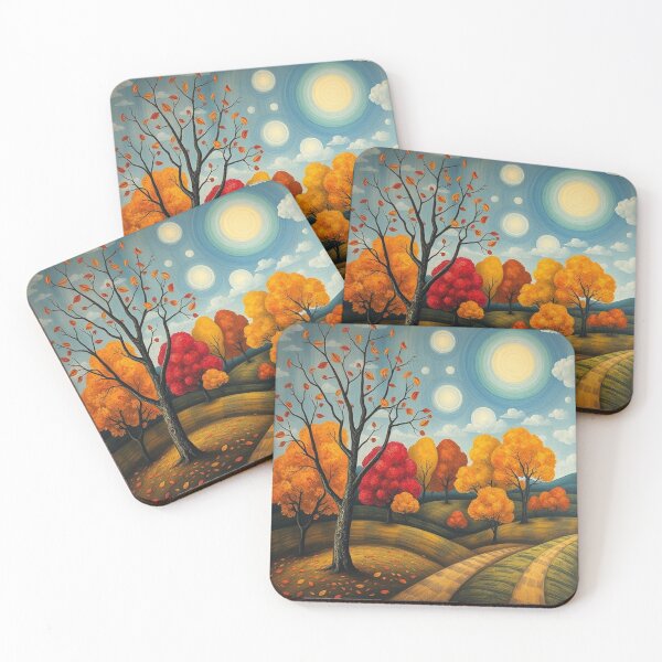 Item preview,  Decorative Autumn Background designed and sold by hjian8219.