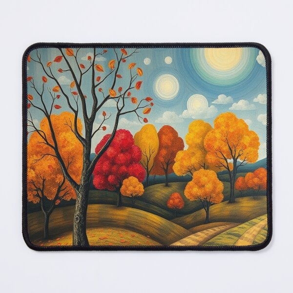Item preview, Decorative Autumn Background designed and sold by hjian8219.