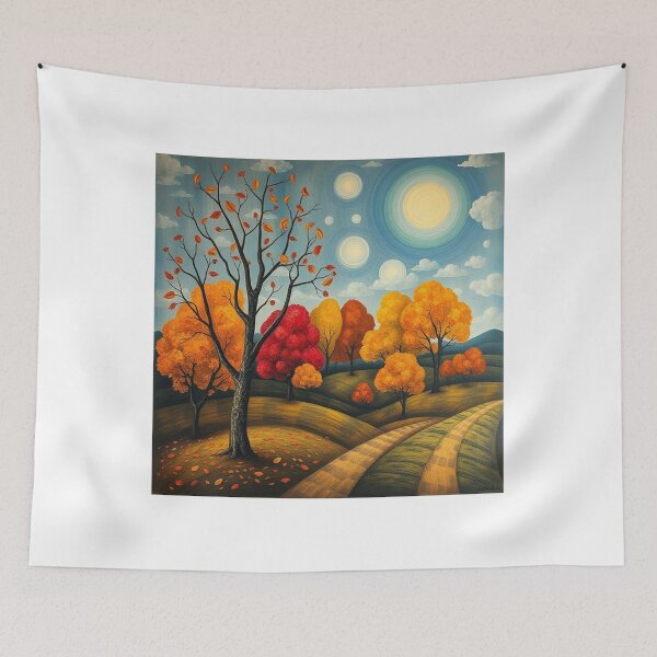 Item preview,  Decorative Autumn Background designed and sold by hjian8219.