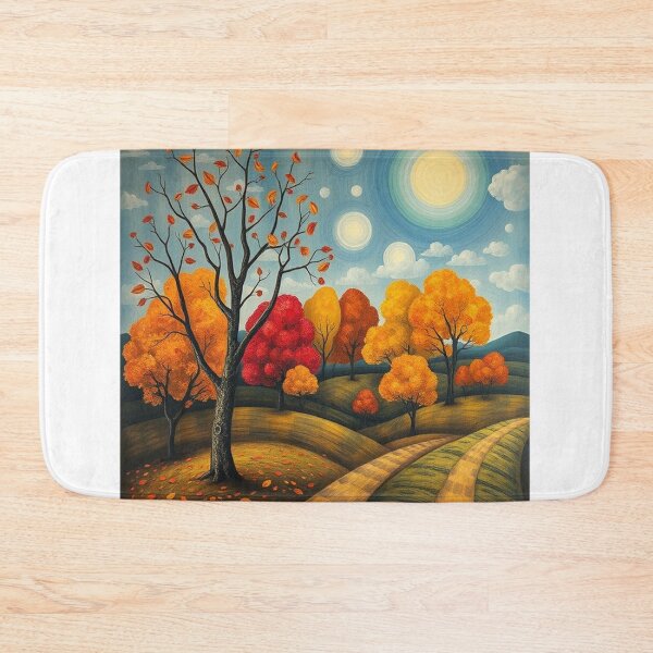 Item preview,  Decorative Autumn Background designed and sold by hjian8219.