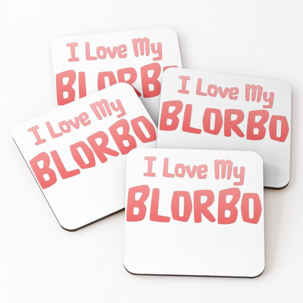Item preview, I Love My Blorbo (Red Version) designed and sold by Quirkball.