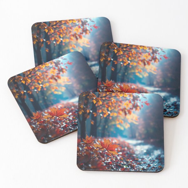 Item preview, Decorative Autumn Background designed and sold by hjian8219.