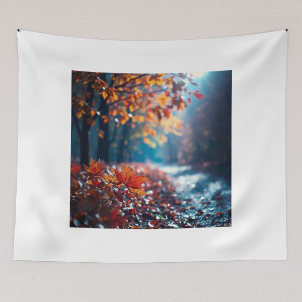 Item preview, Decorative Autumn Background designed and sold by hjian8219.