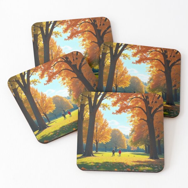 Item preview, Decorative Autumn Background designed and sold by hjian8219.