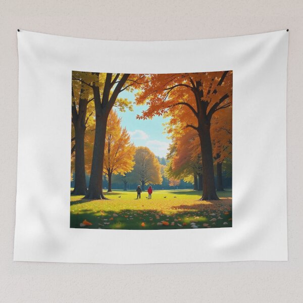 Item preview, Decorative Autumn Background designed and sold by hjian8219.