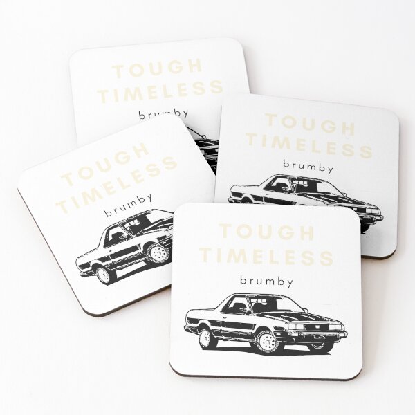 Item preview, Tough Timeless Brumby (Sand/Beige/Cream) designed and sold by qldautodesigns.