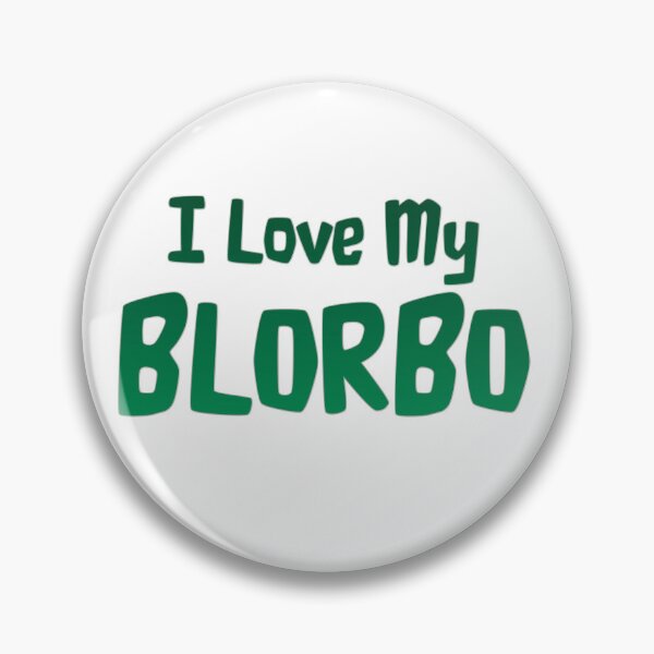 Item preview, I Love My Blorbo (Green Version) designed and sold by Quirkball.