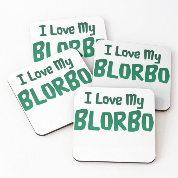 Item preview, I Love My Blorbo (Green Version) designed and sold by Quirkball.