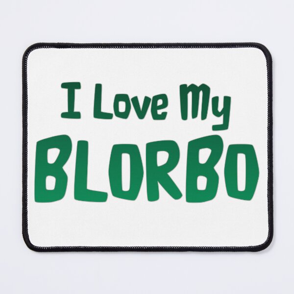 Item preview, I Love My Blorbo (Green Version) designed and sold by Quirkball.