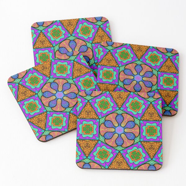 Item preview, Cosmic Tesselation designed and sold by TripyBedroomArt.